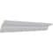 Ekena Millwork 2 7/8"H x 2 7/8"P x 3 7/8"F x 94 1/2"L, (2 5/8" Repeat), Loera Crown Moulding MLD03X03X04LO - alternate 3